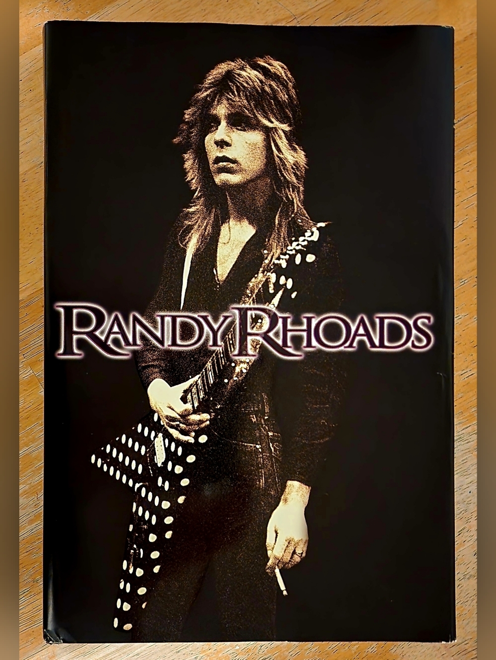 Randy Rhoads By Steven Rosen And Andrew Klein - RARE - Coffee Table Book
